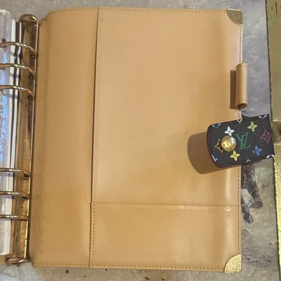 Louis Vuitton Black Multicolor Monogram Notebook - Picture 5 of 14